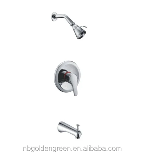 Upc Bathroom Brass Faucet With Zinc Handle Buy Shower Brass Faucet