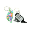 High Quality Cheap Price Customized New Design Souvenir Gifts 2D 3D Embossed Logos Soft Cartoon PVC Rubber Keychain