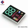 full red green color mini compone led customized display for battery operated lights