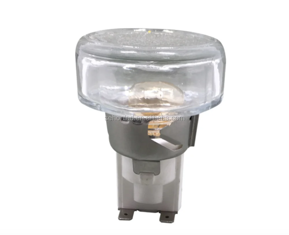 Oven Light 15W 25W High Temperature Resistant 300 Degree Oven Microwave  Oven Bulb Salt Lamp E14