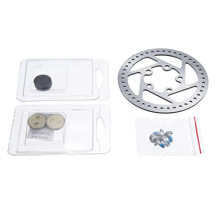 product new image metal brake disc rotors pads for mijia m365 electric scooter scooter parts  accessories-10