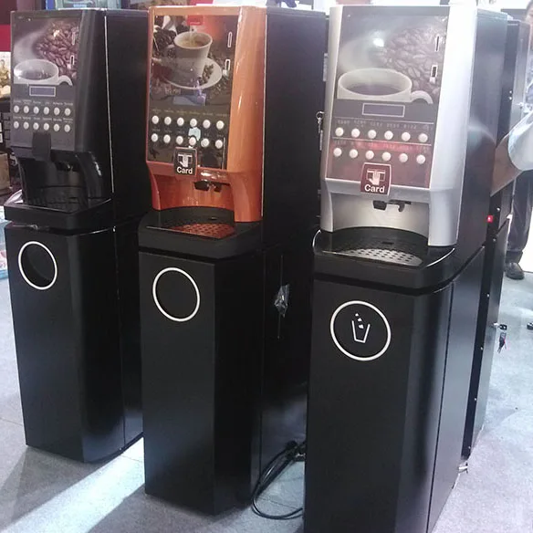 Commercial Bean Espresso Coffee Vending Machine (hv101e) Buy Espresso