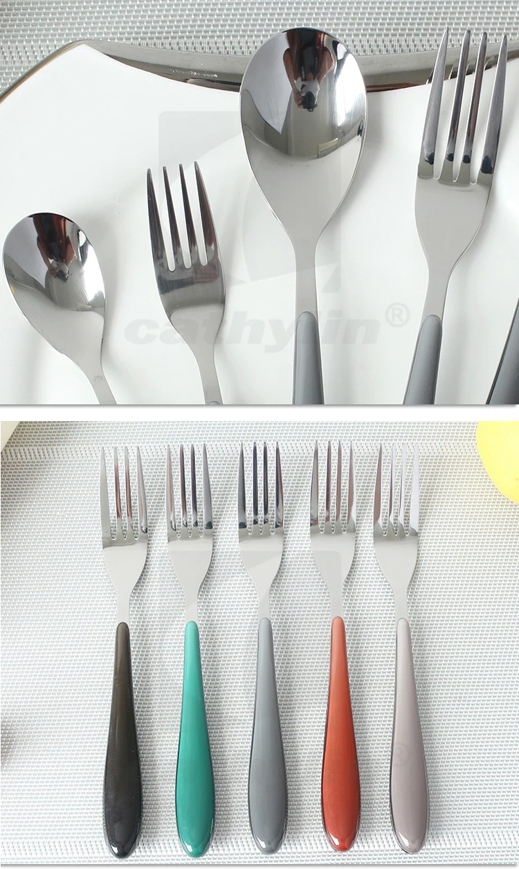 High Quality Personalized Plastic Handle Cutlery For Restaurants Buy Cutlery For Restaurants