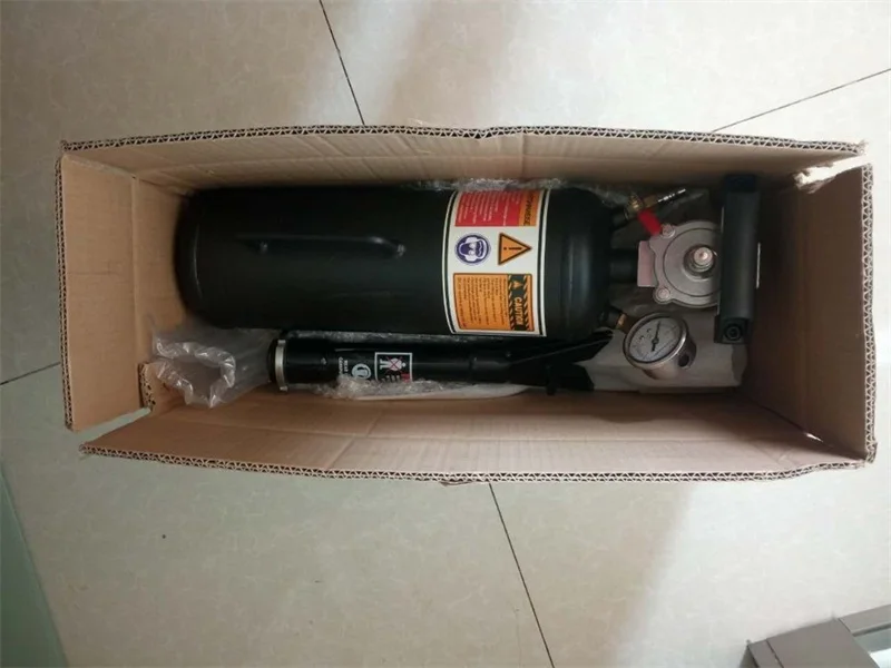 2 Gallon Small Auto Homemade Tire Bead Inflator Blaster For Tire Repair