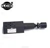 yuken hydraulic sandwich solenoid check modular pilot operated valve