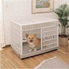 High quality environmental resin pet cage dog