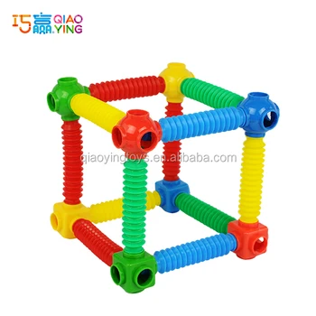 plastic construction toys company