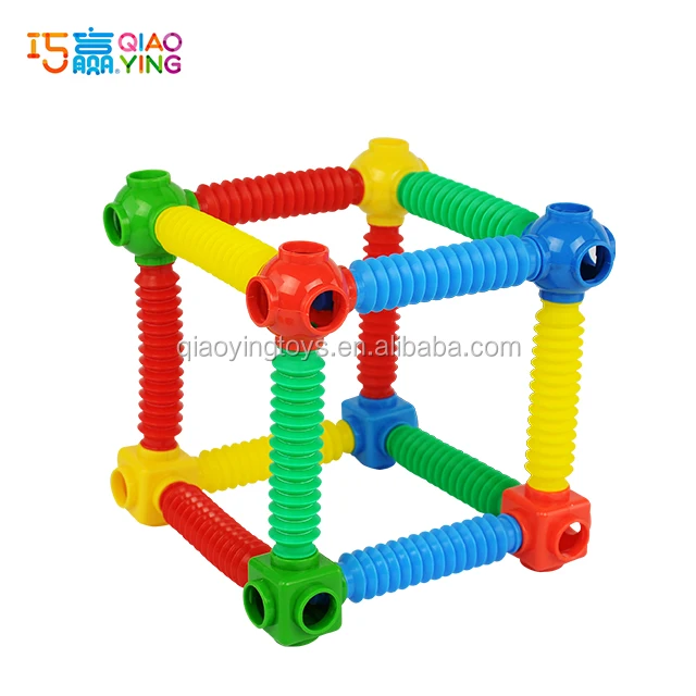 Stretch S And Connectors Manitive Building Kit Construction Stretch S And Connectors Manitive Building Kit Construction Toys Educational Are On Connecting Blocks
