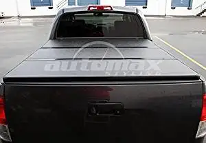 Toyota Tacoma Double Cab 5Ft Short Bed 2005-2014 Hard Tri-Fold Tonneau Cover