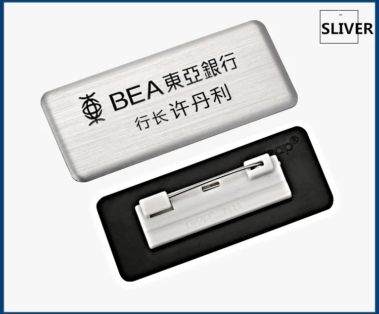 Reap Al And Abs Material Badge Name Card Holder For Business And Hotel
