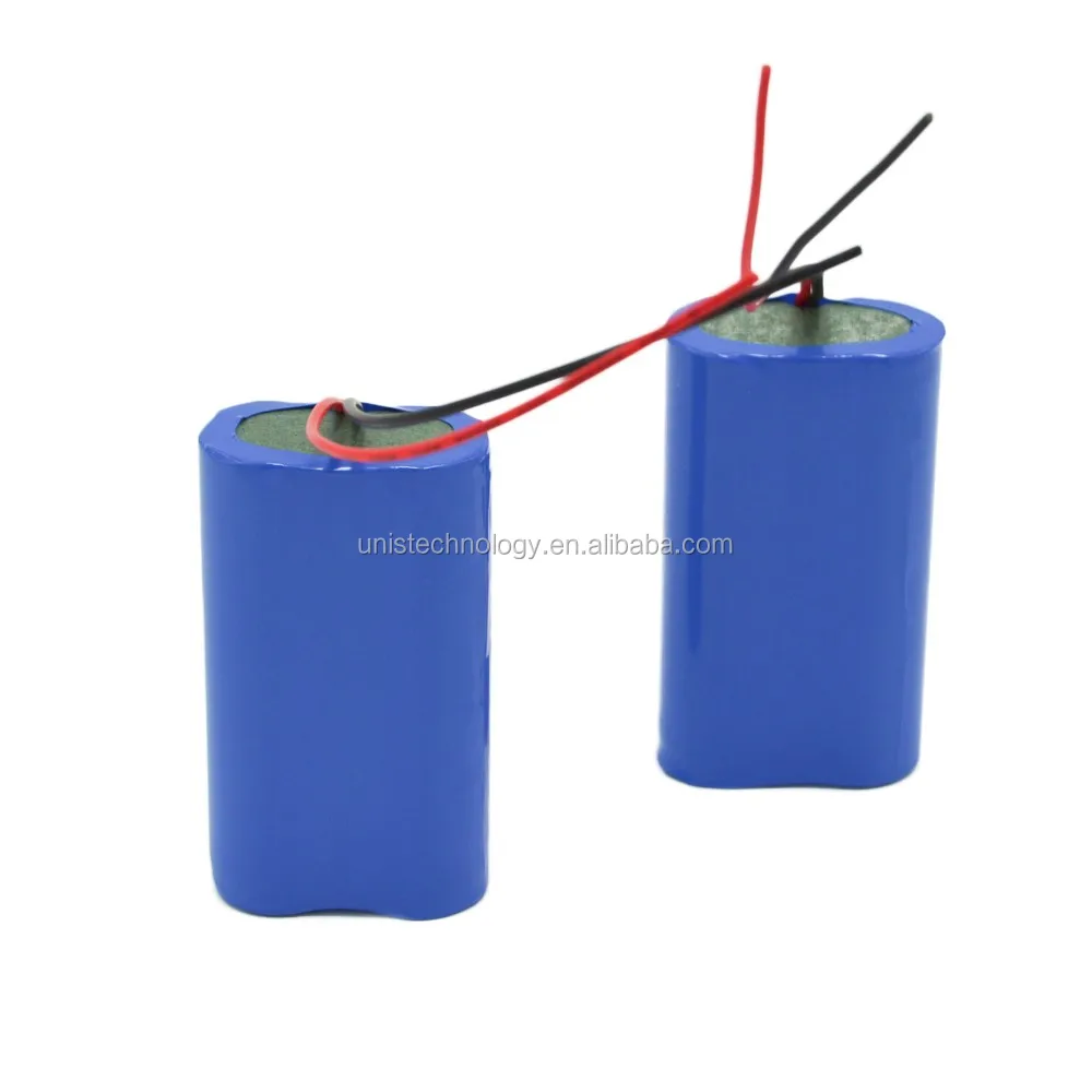 2s1p 72v 74v 34ah 18650 Li Ion Battery Pack With Pcb 2s1p 3400mah Battery Pack Buy 74v