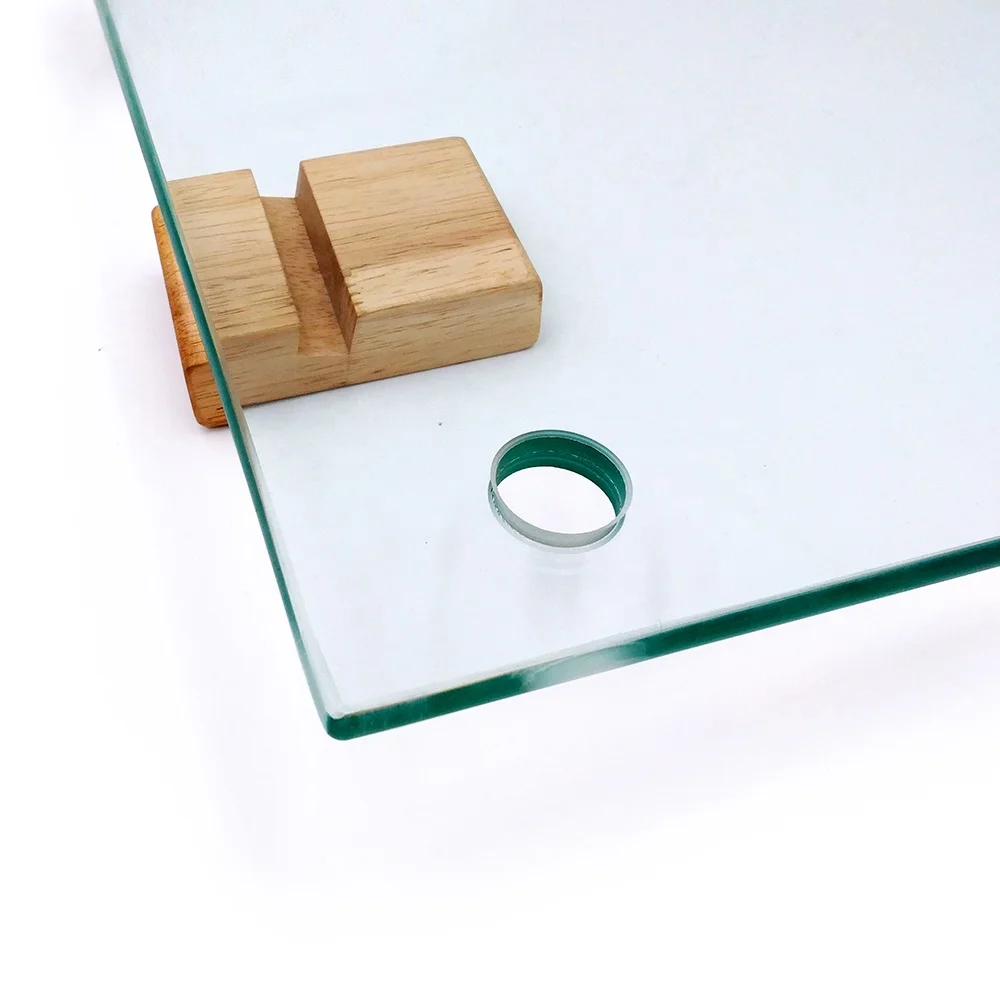 8mm 10mm 12mm Thk Clear Toughened Shower Tempered Door Glass For