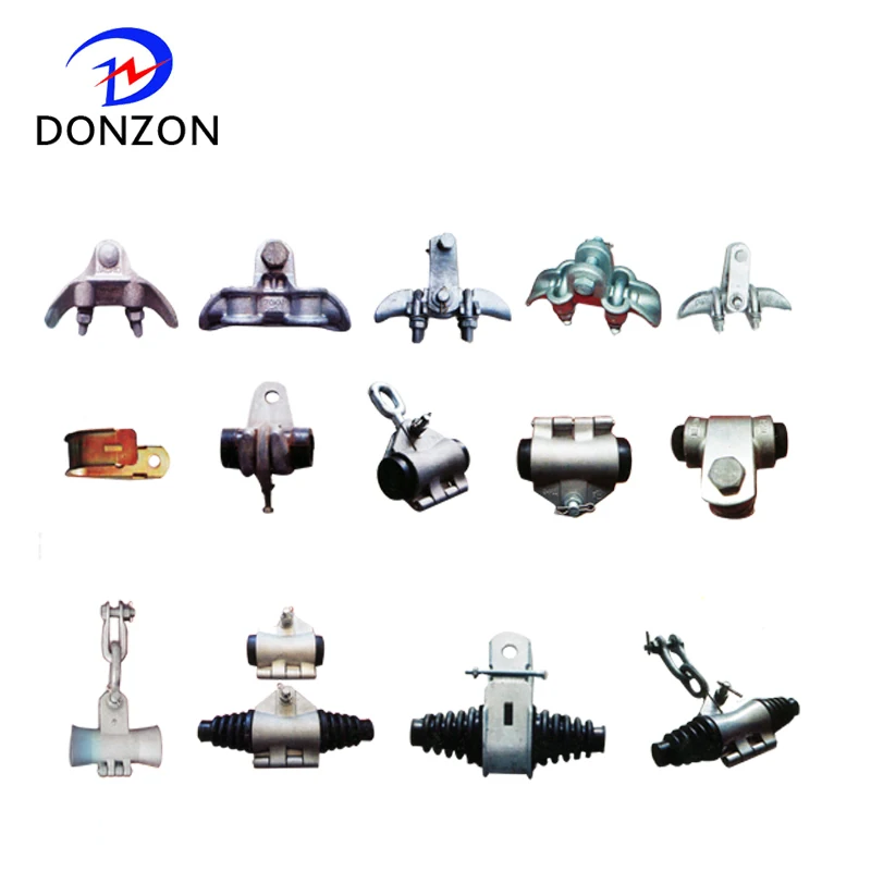 Overhead Lines Fittings Preformed Aluminum Suspension Clamp ...