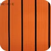 NEKEKE Orange +Black Seam Line EVA Foam Sheet ship Eva Cheap outdoor decking