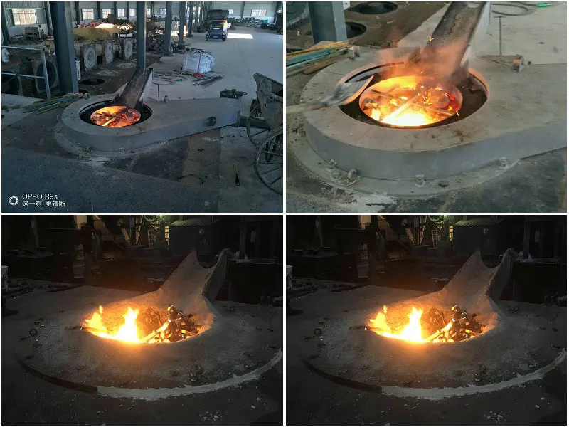 Electromagnetic Furnace Cast Iron Melting Furnace Brass Induction Furnace