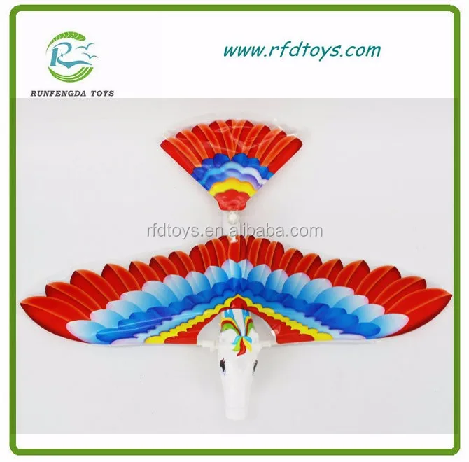 Windup Flying Bird With Flapping Wings Kids Fun Exciting Bird Toy Buy Kids Fun Exciting Wind