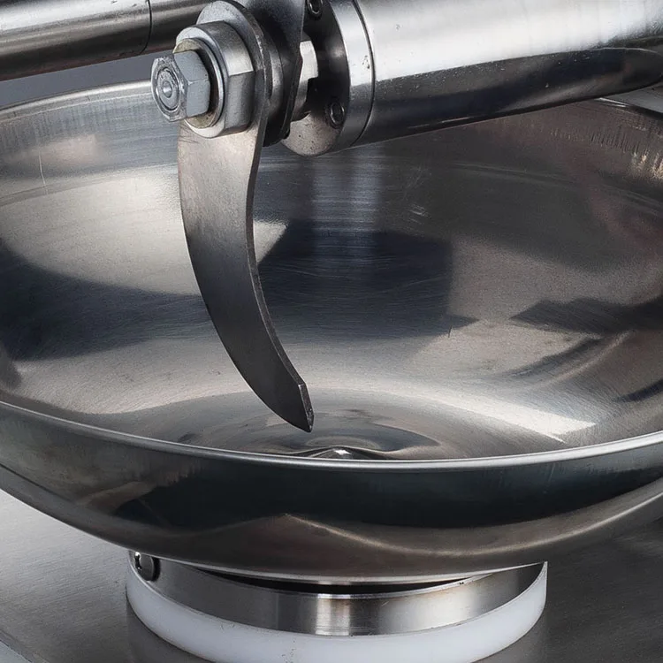 industrial meat bowl cutter with ce