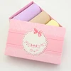 Rectangle OEM design size recycled kraft paper gift packaging box with lid