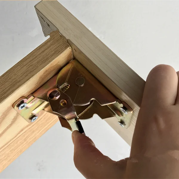 Custom Metal Hinged Folding Table Leg Bracket Buy Folding Table Leg