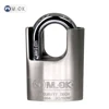 MOK safety master key system padlock with stainless steel anti-saw lock