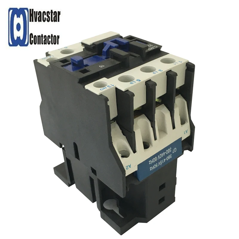 Manufacture Cjx2 Series 32a 380v For Heating Pump Ac Contactors