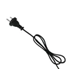 Europe universal plug electrical cable EU 3-pin plug power wire IEC silicone wire