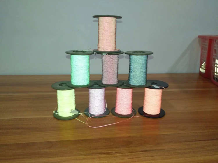 colorful reflective yarn-2
