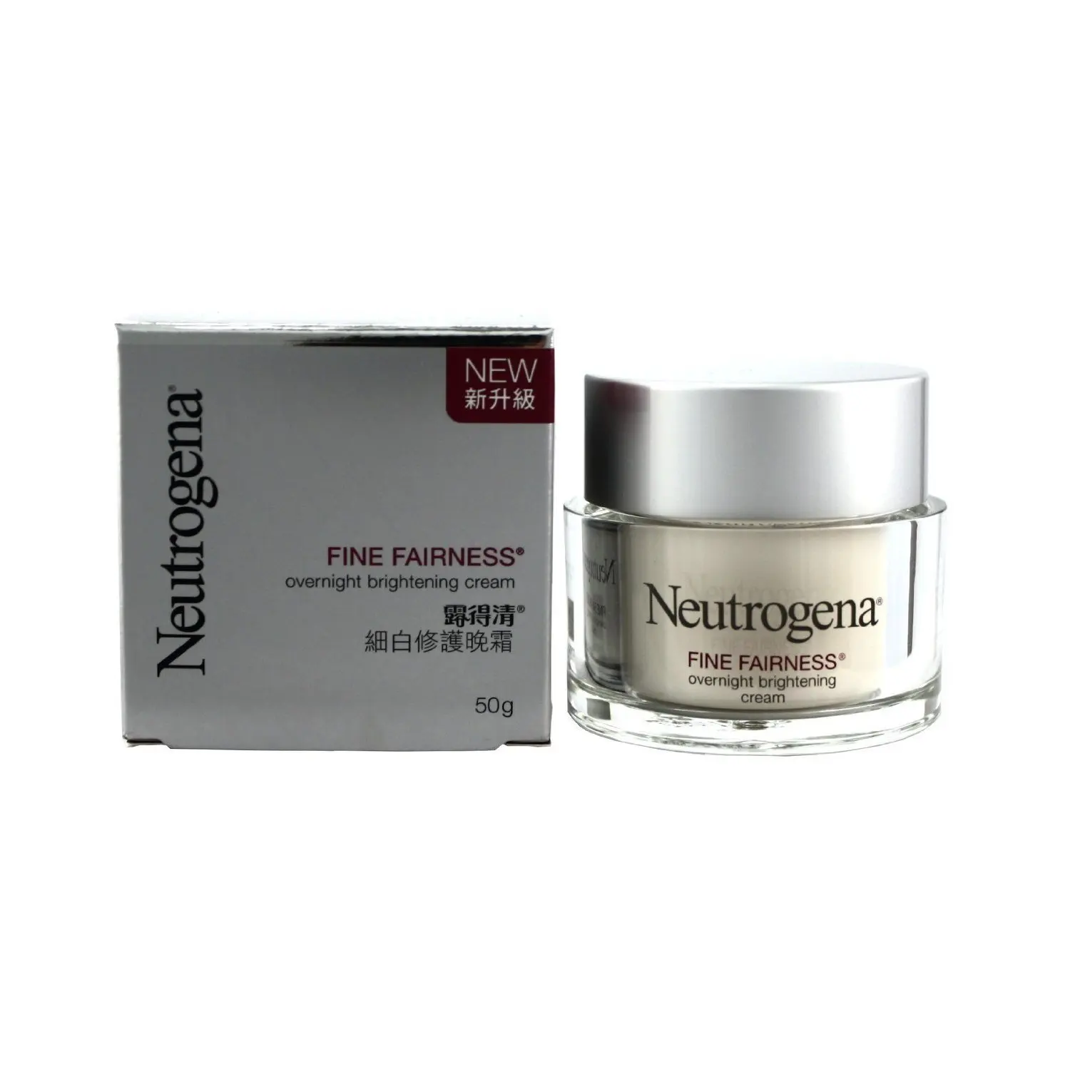neutrogena overnight brightening cream