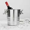 Alibaba website eco-friendly metal stainless steel club ice bucket for party