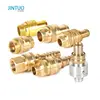 Factory wholesale tube coupling one touch coupler air quick coupler