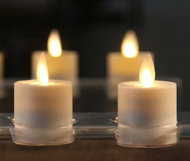 Flameless Led Battery Operated Church Candle Buy Battery Operated