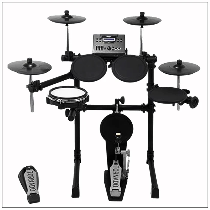 China Factory EDS Electronic Plastic Drum Kit drum 907-3-3
