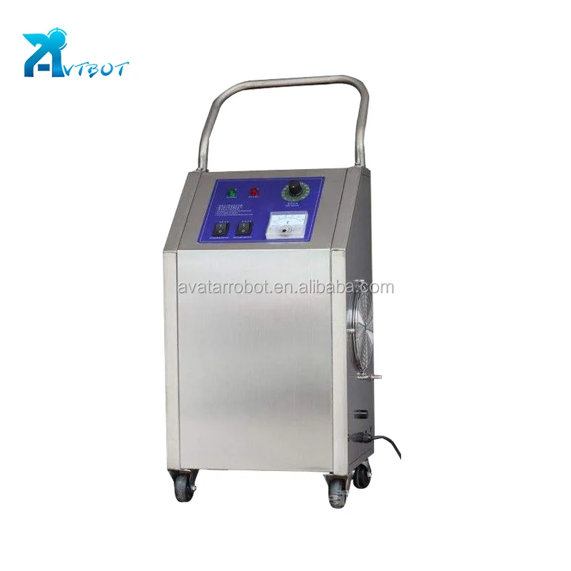 Air Duct Cleaner Ozone Equipment For Kitchen Exhaust Duct Cleaning