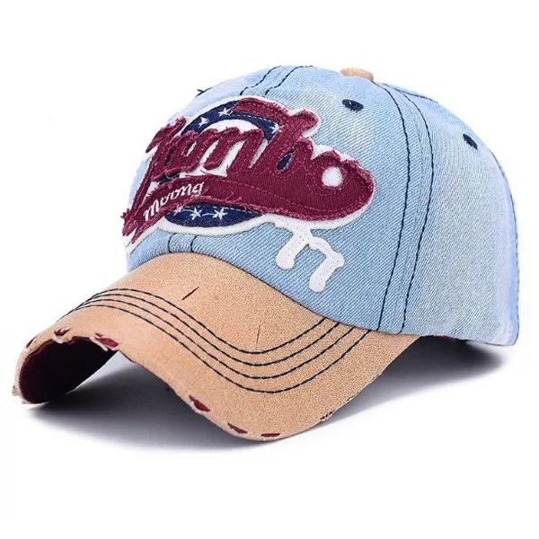 best material for baseball cap