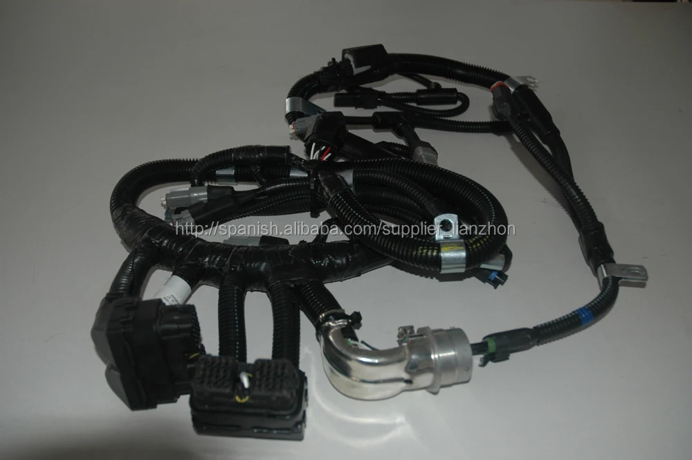 Cummins Engines Ism/qsm/m11 Wiring Harness 2864488/4952752 ... cummins ism wiring harness 