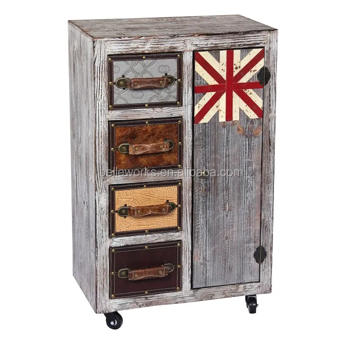 2017 nuevo diseño mezclado pequeños cajones muebles/muebles de la ...