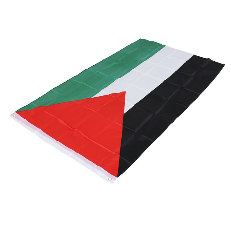 Skraldespand smertefuld grave Single Side Red Green White And Black Flag National Palestine Flag - Buy  Palestine Flag,Green White And Black Flag,National Flag Product on  Alibaba.com