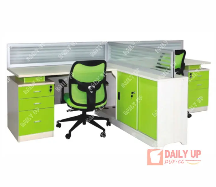 Office Table Design With Drawer Standard Office Desk Dimensions 2 Divisions Office Furniture