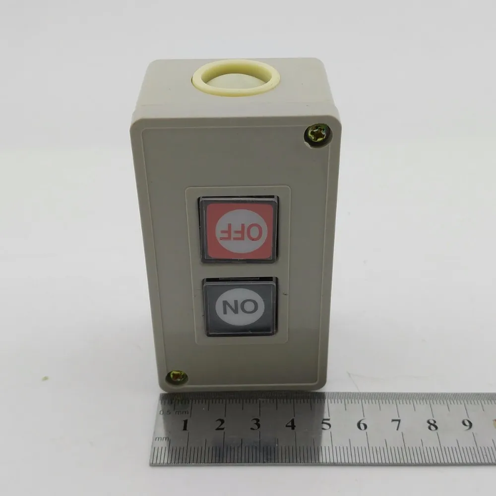 2 Position Push Button Switch On Off Control Button Electric Switch 3a ...