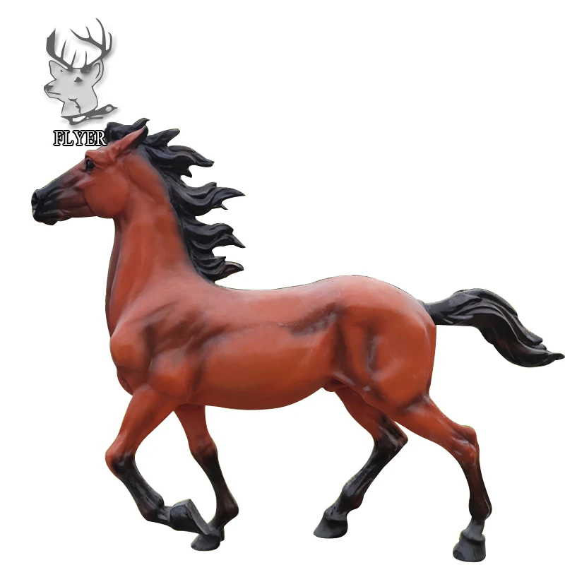 resin horse figurine