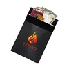 China supplier waterproof security money bag travel fire proof document bag