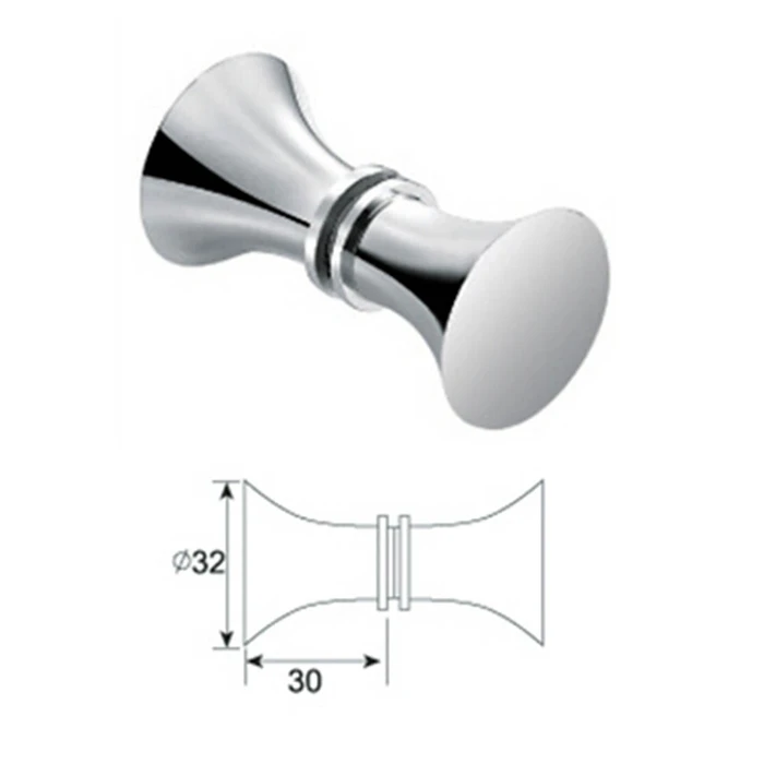 Top Garde Unique Glass Door Knobs Knob For Shower Buy