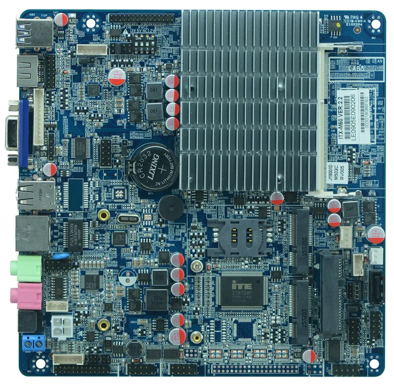 Bay Trial Motherboard Combo Computer Network Security Motherboard