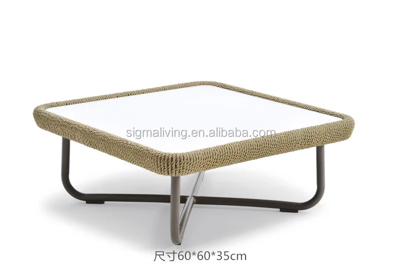 New Arrival Design High End Fancy Accept Customization Leisure Way Hotel Patio Outdoor Garden Rope New Model Sofa Sets