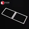 Mcow ABS Car Accessories Interior Decorative Rear Air Outlet Cover Frame Trim Used Ford Edge 2018