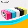 Large size LCD digital smart clock/ alarm snooze morning clock