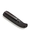 Ultra-hard chromium steel blade handle folding full carbon fiber pocket knife