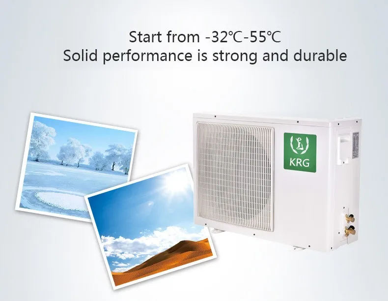 Energy saving High wall split air conditioner with original toshiba /hitachi compressor