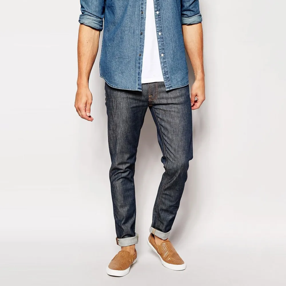 Plain fashion custom design jeans pants bulk new style, view jeans ...