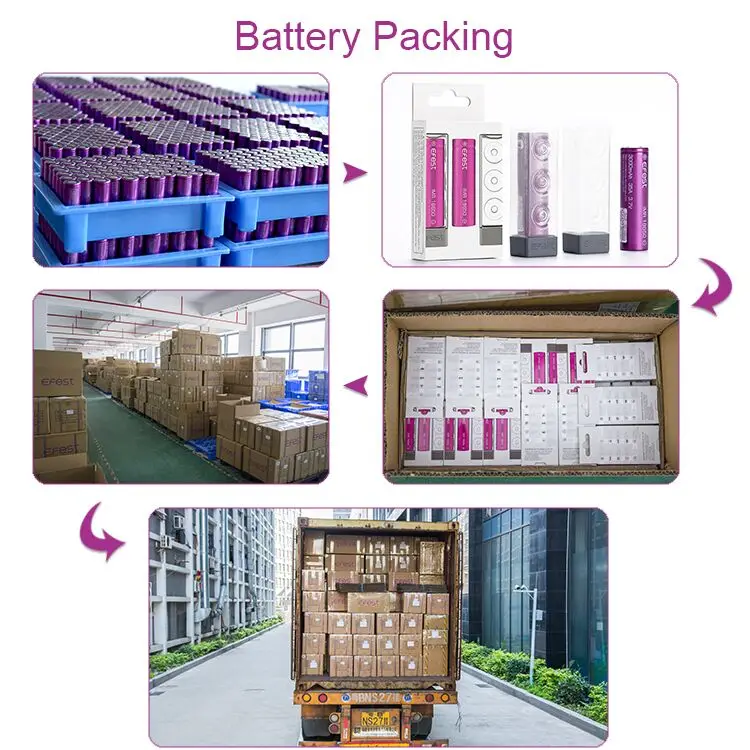 ROHS Electric scooter battery lithium li ion battery cell 26650 5000mah 45A cell